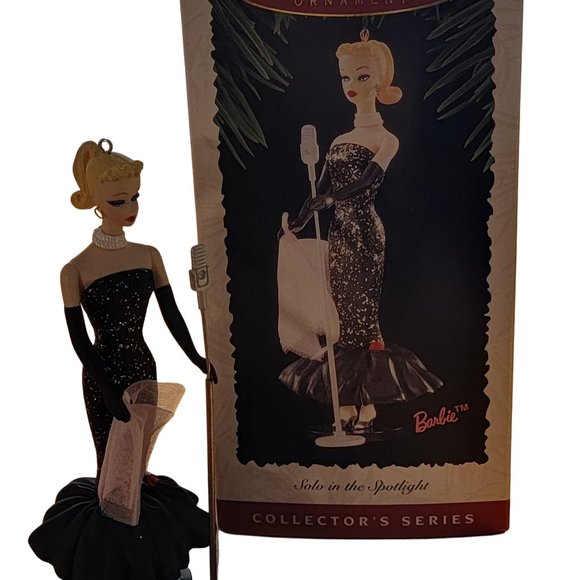 Hallmark Other - Hallmark Barbie Doll Ornament 1995 Keepsake